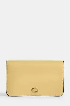 Coach portofel pentru femei, din piele imagine