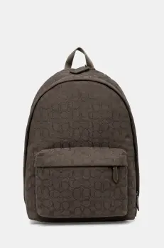 Coach rucsac barbati, culoarea verde, mare, CAH18 imagine