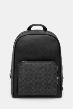 Coach rucsac Wade culoarea negru, mare, cu imprimeu, CCB92 imagine