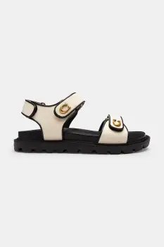 Coach sandale pentru femei Brynn Canvas Sandal imagine