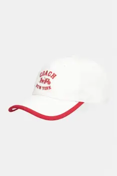 Coach sapca de baseball din bumbac imagine