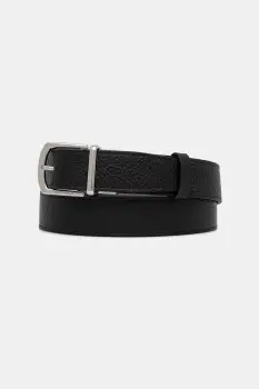 Coccinelle curea de piele cu doua fete culoarea maro, E3 MUK 81 06 01 imagine