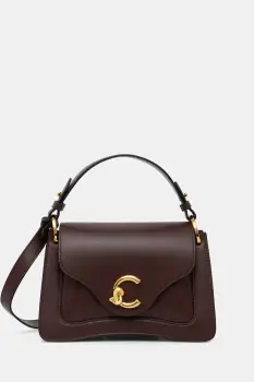 Coccinelle geanta crossbody pentru femei din piele imagine