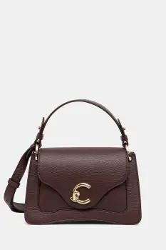 Coccinelle geanta crossbody pentru femei din piele imagine