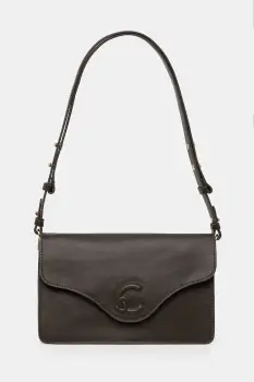 Coccinelle geanta crossbody pentru femei din piele imagine