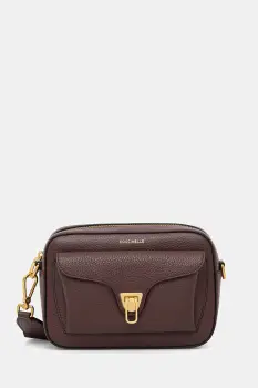 Coccinelle geanta crossbody pentru femei din piele imagine