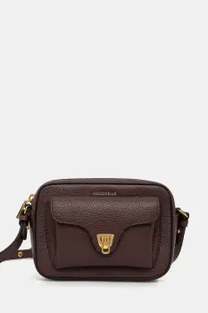Coccinelle geanta crossbody pentru femei din piele imagine