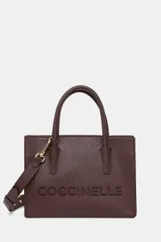 Coccinelle geanta crossbody pentru femei din piele imagine