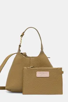 Coccinelle geanta crossbody pentru femei din piele imagine