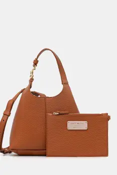 Coccinelle geanta crossbody pentru femei din piele imagine