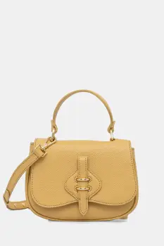 Coccinelle geanta crossbody pentru femei din piele imagine
