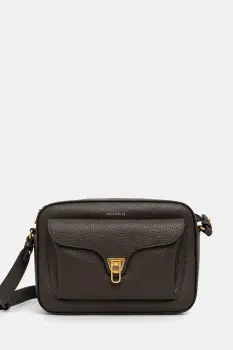 Coccinelle geanta crossbody pentru femei din piele COCCINELLE BEAT SOFT imagine