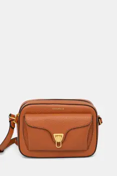 Coccinelle geanta crossbody pentru femei, din piele COCCINELLE BEAT SOFT imagine