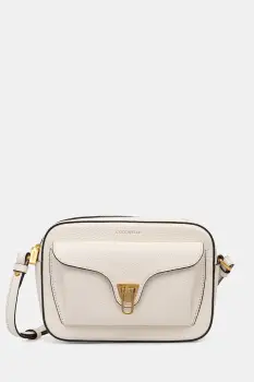 Coccinelle geanta crossbody pentru femei din piele COCCINELLE BEAT SOFT imagine