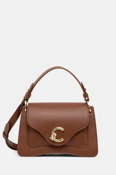 Coccinelle geanta crossbody pentru femei din piele imagine