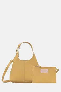 Coccinelle geanta crossbody pentru femei din piele imagine