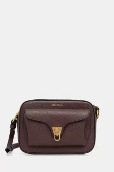 Coccinelle geanta crossbody pentru femei din piele imagine