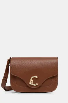 Coccinelle geanta crossbody pentru femei din piele imagine