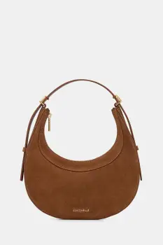 Coccinelle geanta crossbody pentru femei din piele intoarsa imagine