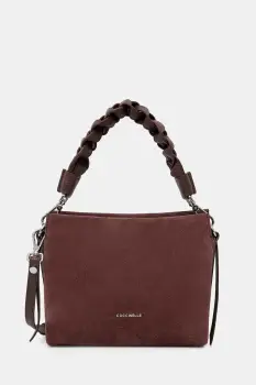 Coccinelle geanta crossbody pentru femei din piele intoarsa imagine
