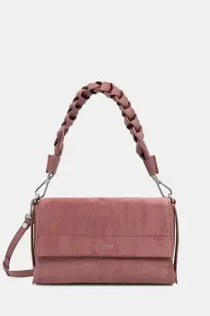 Coccinelle geanta crossbody pentru femei din piele intoarsa imagine