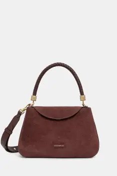 Coccinelle geanta crossbody pentru femei din piele intoarsa imagine