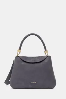 Coccinelle geanta crossbody pentru femei din piele intoarsa imagine