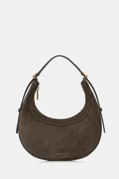 Coccinelle geanta crossbody pentru femei din piele intoarsa imagine