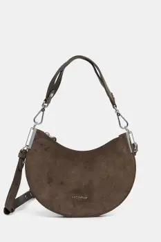Coccinelle geanta crossbody pentru femei din piele intoarsa imagine