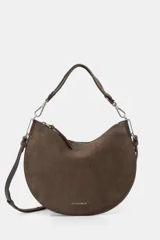 Coccinelle geanta crossbody pentru femei din piele intoarsa COCCINELLESUNUP SUEDE imagine