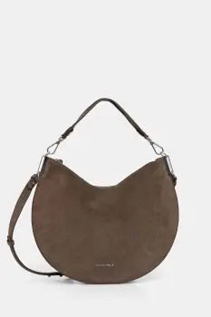 Coccinelle geanta crossbody pentru femei din piele intoarsa COCCINELLESUNUP SUEDE imagine