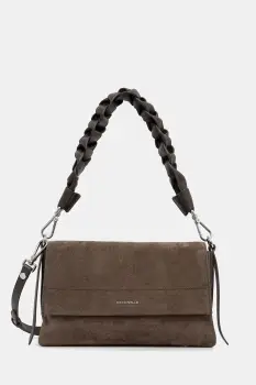 Coccinelle geanta crossbody pentru femei din piele intoarsa imagine
