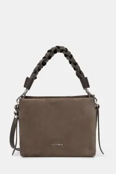 Coccinelle geanta crossbody pentru femei din piele intoarsa imagine