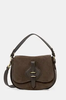 Coccinelle geanta crossbody pentru femei din piele intoarsa MAVERY SUEDE imagine