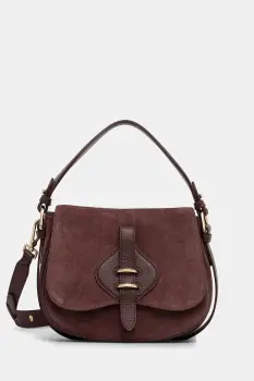 Coccinelle geanta crossbody pentru femei din piele intoarsa MAVERY SUEDE imagine