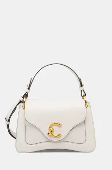 Coccinelle geanta culoarea alb, SSK 18 02 01 imagine
