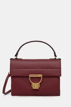 Coccinelle geanta de piele Arlettis culoarea violet, E1 MD5 19 03 01 imagine