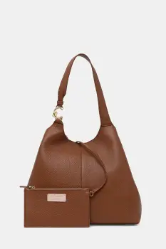 Coccinelle geanta de piele culoarea negru, E1 SHA 11 01 01 imagine