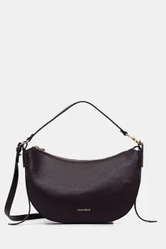 Coccinelle geanta de piele culoarea negru, E1 SHA 13 03 01 imagine