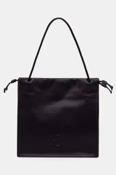 Coccinelle geanta de piele culoarea negru, E1 SS5 11 01 01 imagine