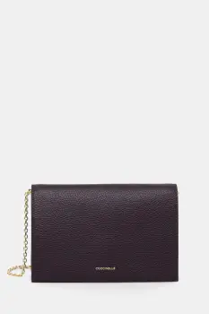 Coccinelle geanta de piele culoarea negru, E5 S00 55 02 01 imagine