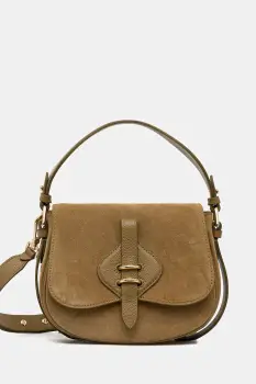 Coccinelle geanta de piele MAVERY SUEDE imagine