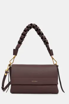 Coccinelle geanta pentru femei din piele BOHEME GRANA DOUBLE imagine