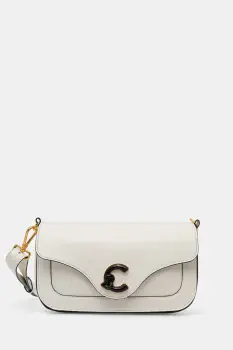 Coccinelle geanta pentru femei, din piele C-ME CALF&MARB imagine