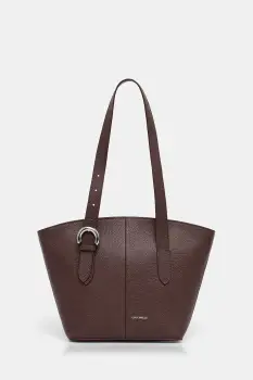 Coccinelle geanta shopper pentru femei din piele imagine