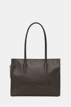 Coccinelle geanta shopper pentru femei din piele imagine