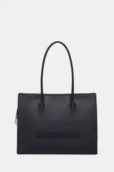 Coccinelle geanta shopper pentru femei din piele imagine