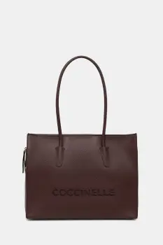 Coccinelle geanta shopper pentru femei din piele imagine