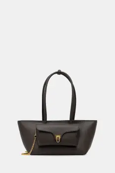 Coccinelle geanta shopper pentru femei din piele DOUBLE BEAT imagine