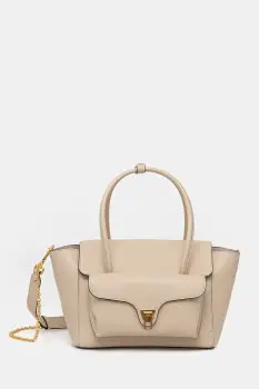 Coccinelle geanta shopper pentru femei din piele DOUBLE BEAT imagine